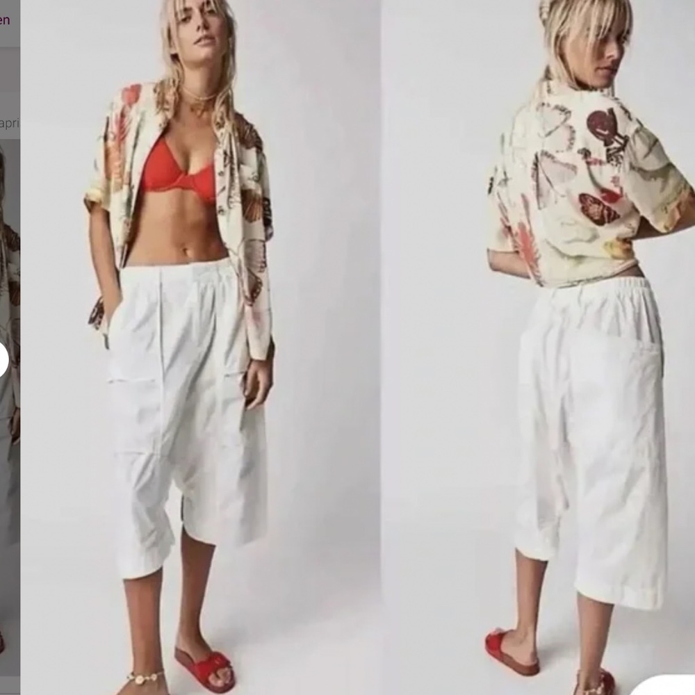 Free People Women’s Marbella Crop Harem